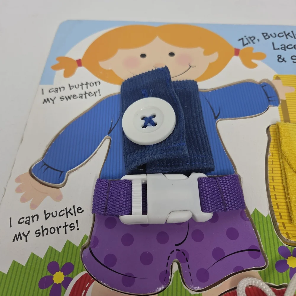 Melissa & Doug Basic Skills Activity Board